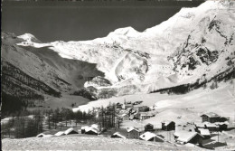 11377595 Saas-Fee Allalinhorn Alphubel Teschhorn Saas-Fee - Andere & Zonder Classificatie