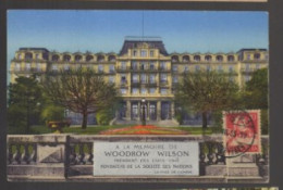 GENEVE Palais De Nations 1933 - Sonstige & Ohne Zuordnung