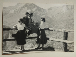 Foto Italia COLOMION Bardonecchia 1956.  105x73 Mm - Europa