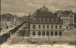 11377568 La Chaux-de-Fonds Hotel Des Postes Rue Leopold-Robert La Chaux-de-Fonds - Altri & Non Classificati