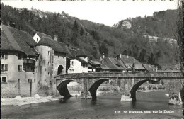 11377566 St Ursanne Pont Sur Le Doubs St Ursanne - Sonstige & Ohne Zuordnung