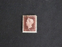 PAYS BAS NEDERLAND YT 468 OBLITERE - REINE WILHELMINE - Used Stamps