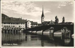 11377554 Stein Rhein Bruecke Stein Am Rhein - Autres & Non Classés