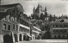 11377544 Thun BE Rathausplatz Schloss Thun - Other & Unclassified
