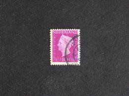 PAYS BAS NEDERLAND YT 469 OBLITERE - REINE WILHELMINE - Used Stamps