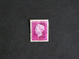 PAYS BAS NEDERLAND YT 469 OBLITERE - REINE WILHELMINE - Used Stamps