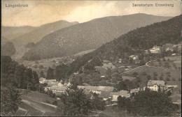 11377525 Langenbruck Basel Land Sanatorium Erzenberg Langenbruck Basel Land - Autres & Non Classés