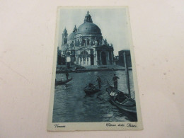 CP CARTE POSTALE ITALIE VENETIE VENISE CHIESA Della SALUTE - Vierge              - Venetië (Venice)