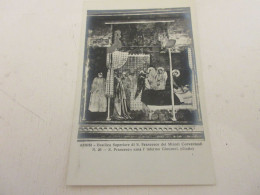 CP CARTE POSTALE ITALIE OMBRIE ASSISE 26 GIOTTO St FRANCOIS GUÉRIT JEAN MALADE   - Andere & Zonder Classificatie