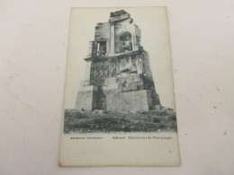 CP CARTE POSTALE GRECE ATHENES MONUMENT De PHILOPAPPE - Vierge - Griechenland