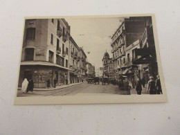 CP CARTE POSTALE AFRIQUE TUNISIE TUNIS RUE AL-DJAZIRA - Vierge - Tunisia