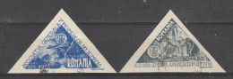 1945 -  Association Générale Des Ingénieurs Mi No 913/914 - Used Stamps