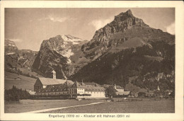 11377444 Engelberg OW Kloster Hahnen Engelberg - Otros & Sin Clasificación