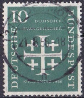 BRD 1956 Mi. Nr. 235 O/used Vollstempel (BRD1-5) - Gebraucht