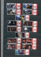 Belgie Duostamps Harry POTTER 15 X Gestempeld Gepersonaliseerde Zegels (staat Zie Scan) - Gebraucht