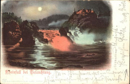 11377403 Rheinfall SH Beleuchtung Rheinfall SH - Sonstige & Ohne Zuordnung