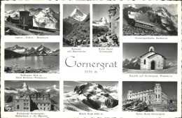 11377398 Gornergrat Zermatt Gornergratbahn Breithorn Weisshorn Monte Rosa Gorner - Other & Unclassified
