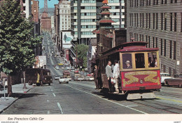 San Fransisco Cable Car - Tram