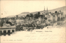 11377352 Neuchatel NE Vieille Ville Neuchatel - Sonstige & Ohne Zuordnung