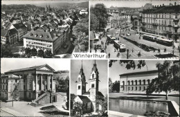 11377335 Winterthur Strassenbahn Kirche Winterthur - Autres & Non Classés