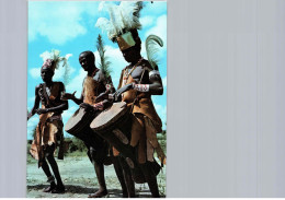 Kenya, Tribues Kensta, Akamba Drummers - Kenia