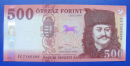 Hungary 500 Forint Series EF 2018 UNC - Ungarn