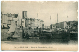 Pionnière Dos Simple * LA ROCHELLE Station Des Bateaux Des Iles - L.C. Editeur - La Rochelle
