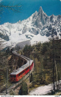 Frankrijk Chamonix Mer De Glace Et Chemin De Fer Du Montenvers - Estaciones Con Trenes