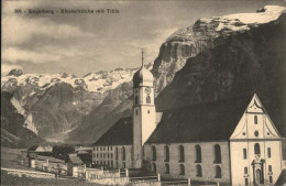 11377244 Engelberg OW Klosterkiche Titlis Engelberg - Sonstige & Ohne Zuordnung