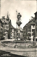 11377235 Schaffhausen SH Vierroehriger Brunnen Schaffhausen - Otros & Sin Clasificación