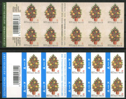 Boekje/carnet B83 B84 - Kerstmis-Nieuwjaar, Zegels België En Buitenlandse Zendingen Prior / ** MNH 2007 - 1997-… Permanent Validity [B]