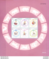 Zodiaco Cinese 1996. - Thaïlande