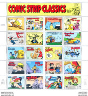 Fumetti. Strisce Classiche 1995. - Hojas Bloque