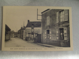 D 53 - Saint Germain De Coulamer - Route De Saint Mars Du Désert - Autres & Non Classés