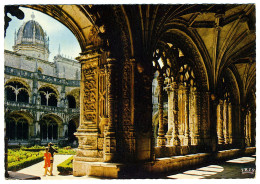 Lisboa - Claustro Dos Jeronimos - Lisboa