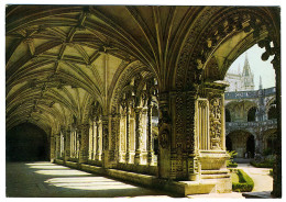 Lisboa - Mosteiro Dos Jeronimos - Claustro - Lisboa
