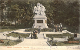 11377155 Basel BS Strassburger Denkmal Basel BS - Sonstige & Ohne Zuordnung