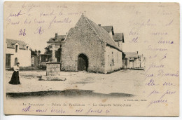Pionnière Voyagé * LE POULIGUEN Pointe De Penchâteau La Chapelle Sainte Anne * A. Thuret Editeur - Le Pouliguen