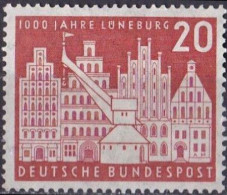 BRD 1956 Mi. Nr. 230 **/MNH (BRD1-5) - Neufs