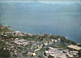 11373585 Exposition Nationale Lausanne 1964 Vue Aerienne Generale Exposition Nat - Sonstige & Ohne Zuordnung