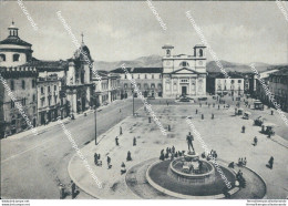 Ba384 Cartolina L'aquila Citta' Piazza Grande - L'Aquila