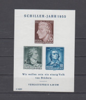 DDR 1955 Block12 IV ** Geprüft Schönherr - Altri & Non Classificati