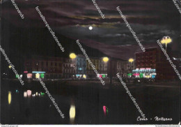 Bc760 Cartolina Como  Citta' Notturno Lombardia - Como