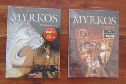 MYRKOS Tome 1 EO Avec Dédicace Littérale De KRAEHN Et 2 EO - Autographs