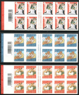 Boekje/carnet B85 B86 B87 - Geboorte + Huwelijk / ** MNH 2007 - 1997-… Validez Permanente [B]