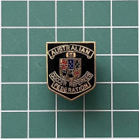 Badge Pin ZN013211 - Football Soccer Australian Referees Federation Association Union Judge - Fussball