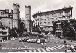 Bc769 Cartolina Genova Citta' Torri Di Porta Soprana - Genova (Genua)