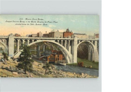 11372158 Spokane_Washington Monroe Street Bridge Largest Monolithic Arch In The  - Other & Unclassified