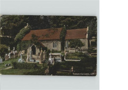 11372153 Bonchurch Old Church Grossbritannien - Andere & Zonder Classificatie