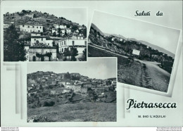 Bf92 Cartolina Saluti Da Pietrasecca Provincia Di L'aquila - L'Aquila